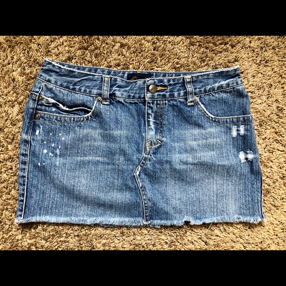 Aeropostale Denim Mini Skirt